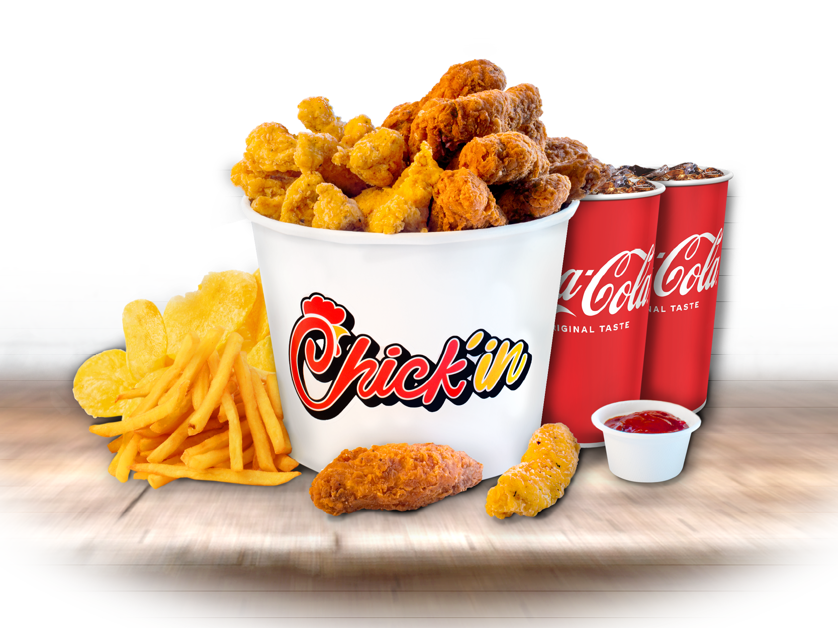 Chickˊin MIX COMBO 