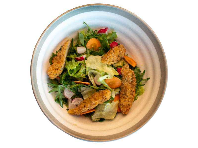Crispy Chick´in Salad